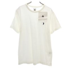 The Mongolian Choppsss ザモンゴリアンチョップス 未使用 日本製 半袖 Tシャツ 1 白 鹿の子地 タグ付き メンズ 古着
