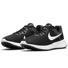 [ナイキ] REVOLUTION6 レボリューション 6 ネクスト ネイチャー DC3729 003 ブラック/ダークスモークグレー/クールグレー/ホワイト (measurement_24_point_0_centimeters) 