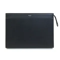 ジミーチュウ クラッチバッグ ブラック レザー 中古 鞄のサムネイル