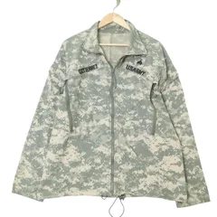 00年代 ECWCS GEN3 level4 ウィンドシャツ ミリタリー UCPカモ (メンズ LARGE REGULAR) 中古 古着 A3254
