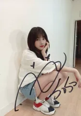 【中古】生写真(女性) ☆公園少女/ソソ(SoSo)/直筆サイン入り/「Makestar 公園少女カムバック応援プロジェクト」返礼品直筆サイン入りポラロイド(生写真)