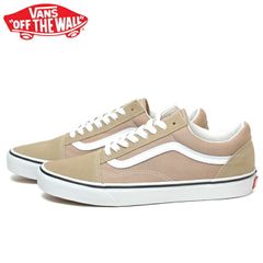 バンズ オールドスクール スニーカー メンズ レディース ローカット スケートシューズ VANS OLD SKOOL COLOR THEORY WARM TAUPE VN000D6WE2V ベージュ