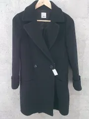 ■ NOLLEY'S ノーリーズ 長袖 コート 36 ブラック *  【1002800109425】