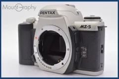 ☆☆美品　整備済　PENTAX MZ-3 シルバー F-484☆☆ PENTAX】 MZ-5 シルバー #1247842206817 – 東京CAMERA