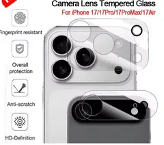 iphone17 Air iPhone17Pro iphone17 ProMax カメラ レンズ 遮光リングタイプ ガラス フィルム カバー カメラ保護フィルム カメラフィルム レンズフィルム カメラ保護 カメラカバー