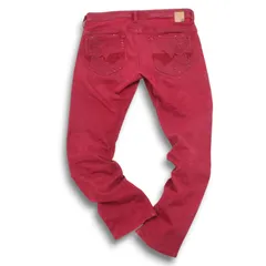 DIESEL ディーゼル THANAZ 008YH★ ドラゴン刺繍 ダメージ加工 スリム ストレッチ デニム パンツ ジーンズ Sz.31 メンズ