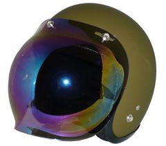新品！ ZK-300 スモールジェット 内装着脱式で外して洗える【マットオリーブグリーン】+レインボーバブル（劣化防止UVカット＆ハードコート加工済） SG公認 PSC認可 全排気量対応 盗難防止金属ホルダー フリーサイズ(57～60㎝) 