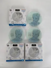 ジョジョの奇妙な冒険 ストーンオーシャン 一番くじ G賞 ガラスプレート ウェザー・リポート 3枚セット