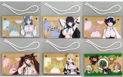 【中古】雑貨 全6種セット ドアプレート 「WEBくじ 閃乱カグラ 6パイ目」 D賞のサムネイル