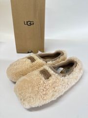 【新品未使用】 UGG  アグ スリッポン ブーツ レディース ベージュ 1007721 W BIRCHE NAT US8