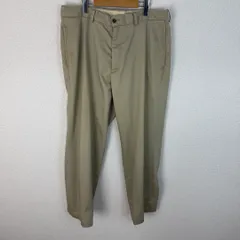 BROOKS BROTHERS 346 ブルックスブラザーズ チノパンツ スラックス アースカラー ベージュ W35 L30 メンズ 古着 アメカジ シティーボーイ