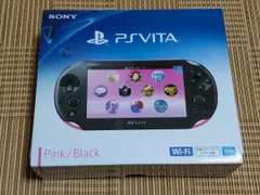 本体 PSVITA ピンク/ブラック B