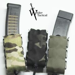 USA製 Wilder Tactical: Urban Assault Wide Pistol Caliber Carbine Magazine Pouch EVO3 MPX マガジン 収納可