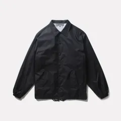 美品 国内正規 コムデ ギャルソン ナイロン コーチ ジャケット 125P▲ COMME des GARCONS コムデギャルソン black market ブラック