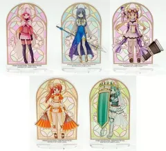 【中古】アクリルスタンド・アクリルパネル 全5種セット アクリルスタンド 「一番くじ マギアレコード 魔法少女まどか☆マギカ外伝」 F賞
