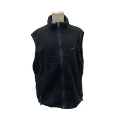 '90 Patagonia パタゴニア SYNCHILLA シンチラベスト フリースベスト ブラック ヴィンテージ メンズ Lサイズ USA製