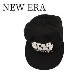 NEW ERA ニューエラ 黒 ベースボールキャップ