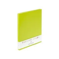(業務用セット) セラピーカラー デジタルフリーアルバム 写真 A4／N TCAF-A4／N-RG リラックスグリーン〔×5セット〕