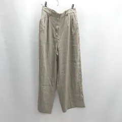 ◇ Θ NATURAL BEAUTY BASIC パンツ サイズ M カーキ系 レディース E  【1501160018946】