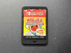 ニンテンドースイッチ 太鼓の達人 Nintendo Switchば~じょん! 【箱、取説無し】