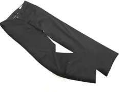 MICHEL KLEIN ミッシェルクラン ワイド パンツ size40/黒 ■■ レディース