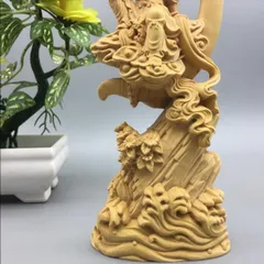 【最終値下げ】自然木の彫刻 装飾品 約75cm 高級感抜群　自立 最終値下げ】自然木の彫刻 装飾品 約75cm 高級感抜群自立