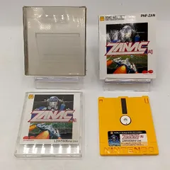 ファミコン ディスクシステム用ソフト 「 ZANAC（ザナック）  」 ケース・説明書付属 B面「スーパーマリオブラザーズ2」