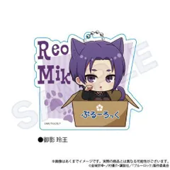 ブルーロック ビッグアクリルキーホルダー ひろってver. 御影 玲王 Y Line