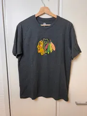 レア　supreme シカゴ　ブラックホークス　シャツ 90s CCM NHL シカゴ・ブラックホークス CHICAGO BLACK HAWKS