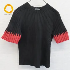 極美品　Alexander McQUEEN ビジュー　デザインニット　イタリア製Alexande