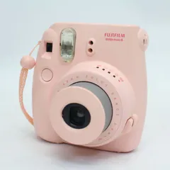 156)FUJIFILM インスタントカメラ チェキ instax mini 8 ピンク INS MINI 8 PINK
