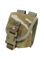 イギリス軍 オスプレイ MK4 APグレネード ポーチ MTPカモ 中古上