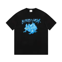 【本日限定特価】Burberry フロッグロゴ クルーネックTシャツ - 2色展開・サイズ選択可能 [本日特価|新品未使用品]