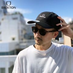 ブリクストン 6パネル ベースボールキャップ キャップ 正規取扱い メンズ レディース ブランド ALPHA NP LP ADJ