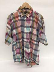 Eddie　Bauer　80’s～　チェックシャツ　ヴィンテージ【M128-20250614-06KS】