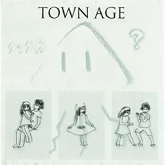 相対性理論　town age アナログ　レコード　新品未開封 TOWN AGE 中古CD | ブックオフ公式オンラインストア
