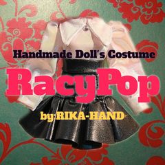 1/6ドール服✾70年代レトロポップ✾バイカラーTシャツ