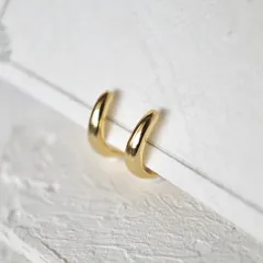 K10YG フープピアス プランプ（037663） ｜ women（ウィメンズ