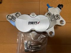 ＳＷＩＴＳ　アルミビレットCNC削り出し　4P　ブレーキキャリパー