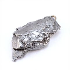 カンポデルシエロ 隕石 14.4g 鉄隕石 原石 ネックレス ペンダント トップ アクセサリー P2581