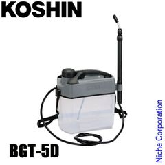KOSHIN 電気式噴霧器 GT-5V 5L - メルカリ