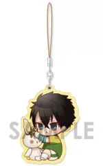 【中古】キーホルダー・マスコット(キャラクター) 財前光 「新テニスの王子様 パールアクリルコレクション ～動物と王子様～ Vol.3」