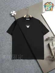 【今日特価】PRAD* トライアングルロゴ T-2