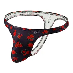 Tバック ショーツ 男性下着 メンズ ブラジリアン セクシー プリント ツルツル 速乾 かっこいい おしゃれ シンプル 快適 柄物 スポーツ 大きいサイズ mt-013