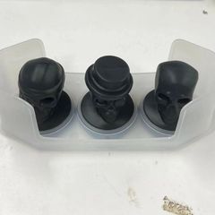 【ドクロ型シリコン】キャラクター 製菓用具 マドレーヌ型 シリコン製 クッキー 製氷 耐冷耐熱