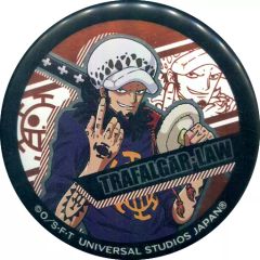 ONE PIECEトラファルガー・ロー缶バッチ ユニバ限定 - メルカリ
