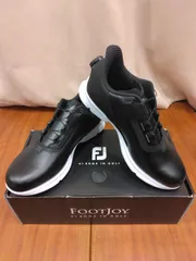【新品未使用】フットジョイ MEN'S FJ フューエル BOA ゴルフシューズ スパイクレス メンズ 55425 靴 FOOTJOY 2025年モデル  (新橋店)