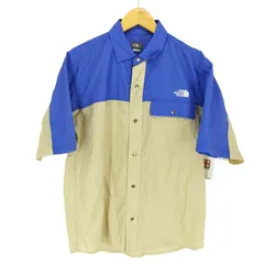 ザノースフェイス THE NORTH FACE ショートスリーブヌプシシャツ メンズ JPN：M 