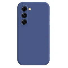 Galaxy S23 ケース SC-51D SCG19 ギャラクシーs23  TPU 薄型 ソフト 耐衝撃 サラサラ カラー ケース 【Color】 ネイビー