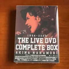 中森明菜さんの2009 LIVE DVD FC限定版　未開封 中森明菜 / 中森明菜 THE LIVE DVD COMPLETE BOX【DVD】 – UNIVERSAL